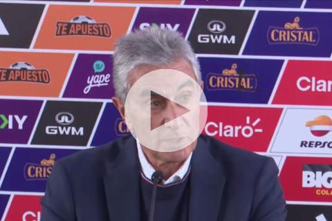 Oblitas sobre el caso de Lozano: "Es lógico que afecta el trabajo de la Selección"