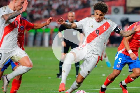 Guerrero: "Nos duele no llevarnos los 3 puntos, tive dos claras chances de gol"