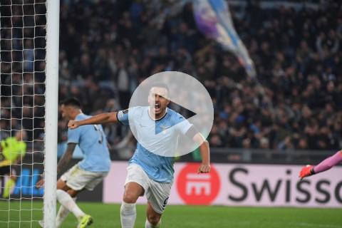 (VIDEO) Lazio venció a Porto y lidera la Europa League