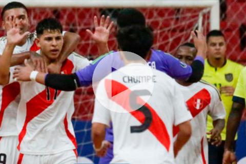 (VIDEO) Perú logró su primer triunfo en la Liga Evolución Futsal