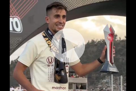 (VIDEO) Martín Pérez Guedes fue elegido como mejor jugador del Torneo Clausura