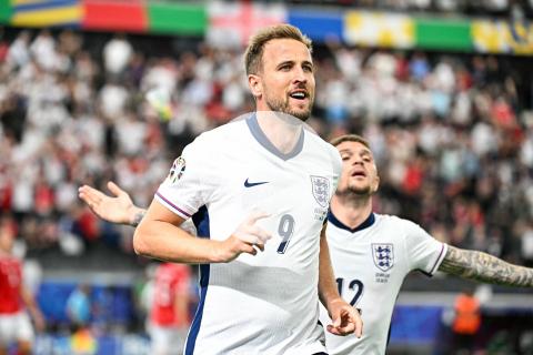 ¡Lo aplastó! Inglaterra goleó 5-0 a Irlanda por la UEFA Nations League
