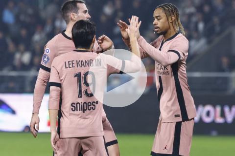 (VIDEO) PSG ganó y sigue invicto en la Ligue 1