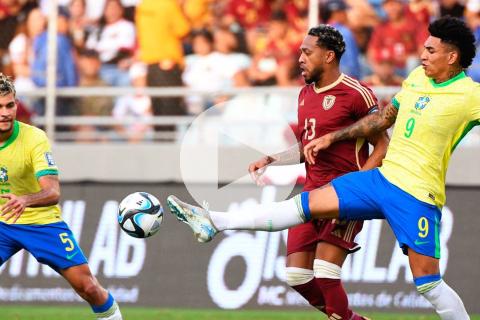 🔴#ENVIVO | Venezuela empata 1-1 con Brasil en Maturín