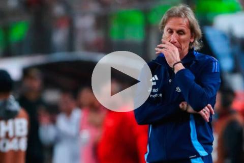 Gareca: "Lo importante es que se sumó, hace tiempo que no sumábamos"