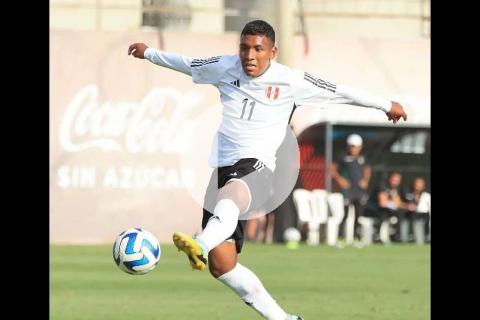 Rojas: "Me siento orgulloso de estar la Selección Sub-20"