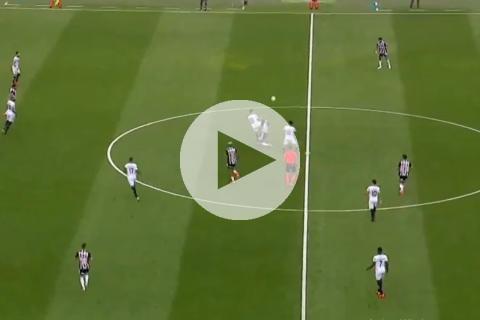(VIDEO) Así fue la roja más tempranera en una final de Copa Libertadores