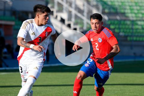 🔴#ENVIVO Selección peruana Sub 20 cae 1-0 ante Chile en amistoso