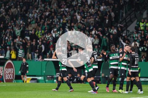 (VIDEO) Sporting de Lisboa mantiene puntaje perfecto en Portugal