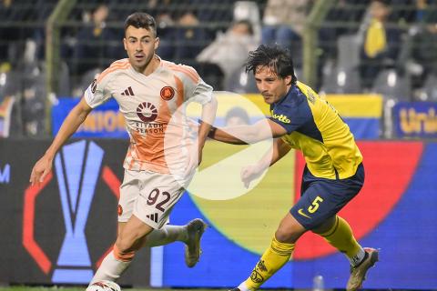 (VIDEO) Roma empató ante Union Saint-Gilloise por la Europa League