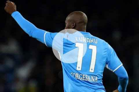 (VIDEO) ¡Vive en la punta! Napoli venció a Roma y sigue como líder en Serie A