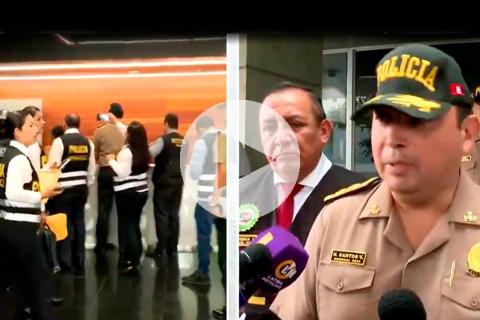 Ministerio Público allanó empresa 1190 Sports y siete más por caso de FPF