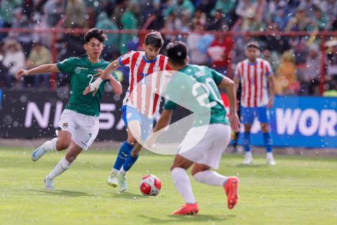 🔴#ENVIVO| Bolivia vence por 1-0 a Paraguay en El Alto