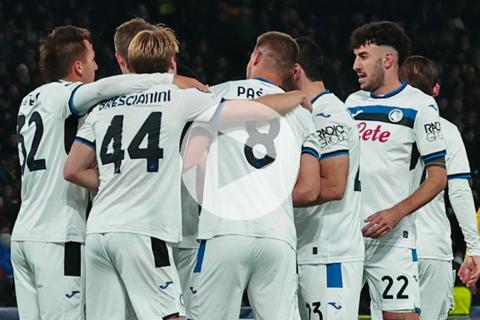 (VIDEO) Atalanta superó sin inconvenientes a Young Boys de visita