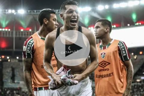 (VIDEO) Serna le dio el triunfo al Fluminense y aún se aferra a la Serie A del Brasileirao