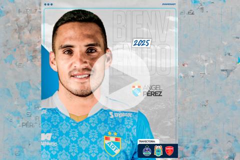 (VIDEO) ¡De Huancayo a Tarma! Lateral Ángel Pérez jugará por ADT en el 2025