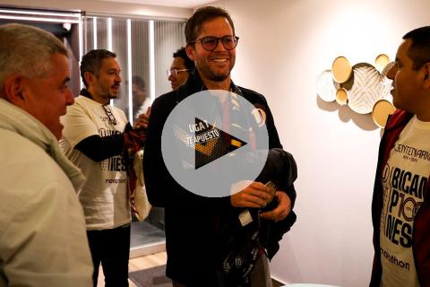 (VIDEO) Barreto: "Descarto que el 'profe' Fabián se vaya a otro club, él está muy comprometido con la U"
