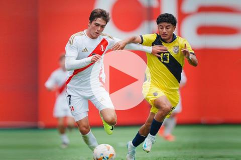 🔴#ENVIVO | Perú iguala sin goles con Ecuador en amistoso