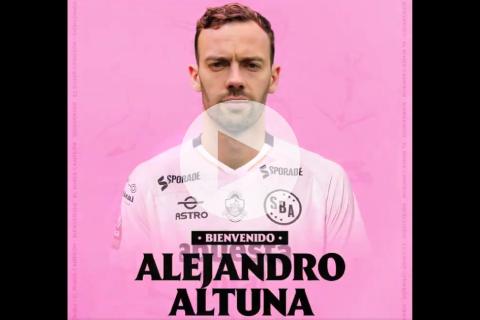 (VIDEO) Sport Boys anunció el fichaje del argentino Alejandro Altuna