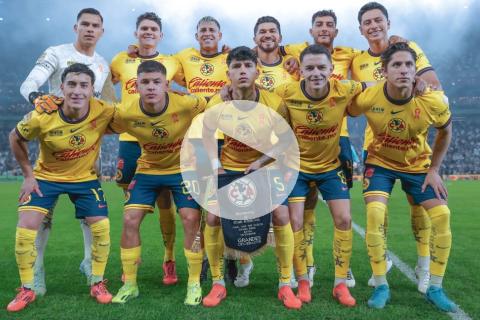 (VIDEO) América se consagró tricampeón del fútbol mexicano