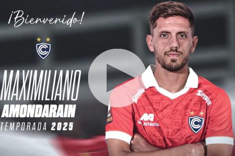 Maximiliano Amondarain es nuevo jugador de Sport Boys