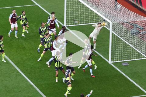(VIDEO) Aston Villa agudizó la crisis de Manchester City