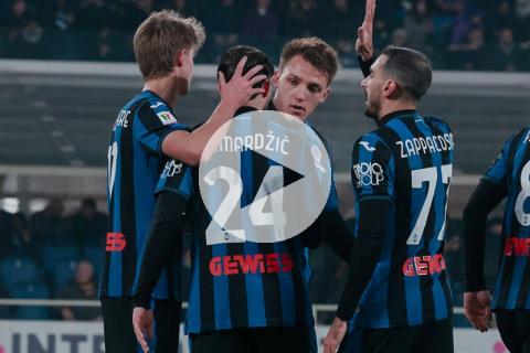 Atalanta no tuvo piedad del Cesena en la Copa de Italia