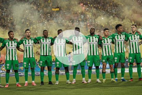 (VIDEO) Atlético Nacional conquistó el título en Colombia