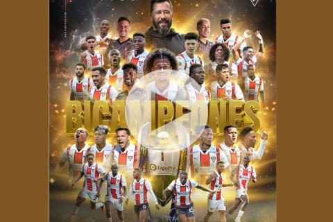 (VIDEO) LDU se coronó bicampeón del fútbol ecuatoriano