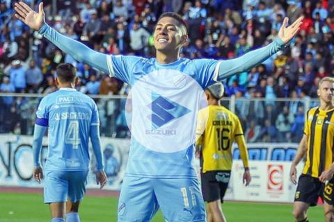 (VIDEO) Bolívar goleó en el 'Clásico paceño' y se acerca al título