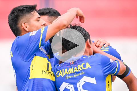 (VIDEO | FOTOS) FC Cajamarca venció en penales a Nacional FBC y jugará la final de la Copa Perú