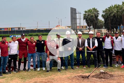 Ferrari: "Es un momento histórico para la institución; nosotros no construimos un 'delfinario'"