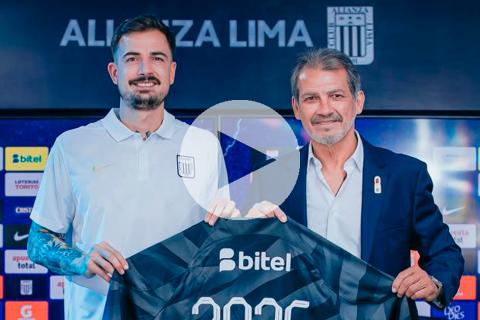 ES OFICIAL: Guillermo Viscarra es el nuevo arquero de Alianza Lima