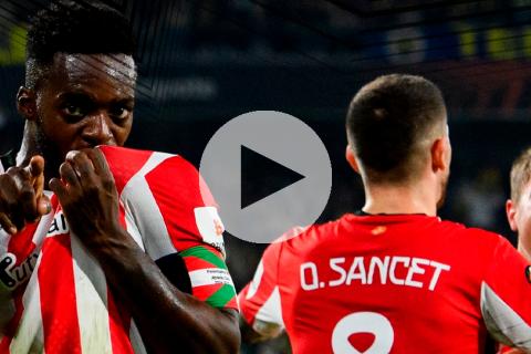 (VIDEO) Athletic Club ganó en Turquía y se situó en la cima de la Europa League