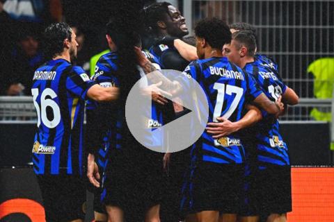 (VIDEO) Con un gol olímpico, Inter avanzó en la Copa de Italia