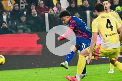 (VIDEO) ¡Sigue invicto! Juventus salvó empate ante Bologna