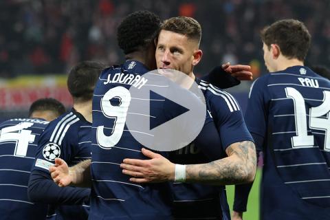 (VIDEO) Aston Villa venció de visita al RB Leipzig por la Champions League