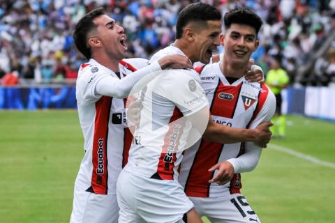 (VIDEO) LDU goleó al Independiente del Valle y encaminó el bicampeonato en Ecuador