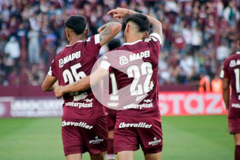 (VIDEO) Lanús ganó y sigue soñando con Copa Sudamericana