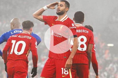 (VIDEO) Liverpool se afianzó en la cima de la Premier League