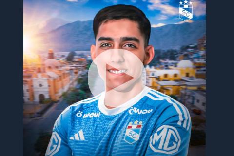 (VIDEO) ¡Apuestan a largo plazo! Argentino Sosa fichó hasta 2027 con Cristal