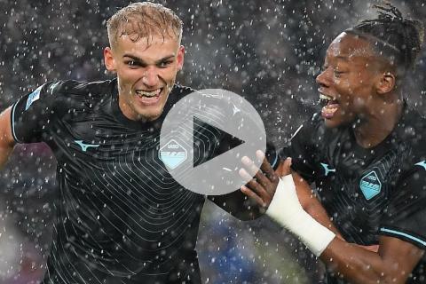 (VIDEO) Napoli cayó ante Lazio y perdió la punta de la Serie A