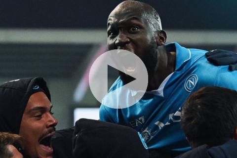 (VIDEO) Napoli ganó a domicilio y quedó cerca de la cima en Italia