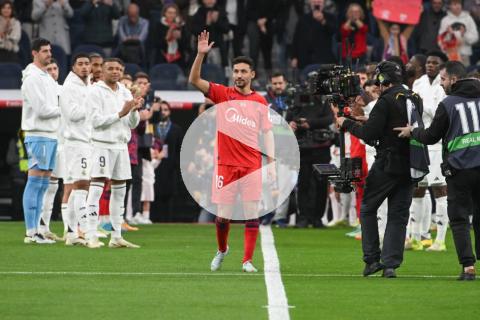 Jesús Navas agradeció gran homenaje que tuvo Real Madrid en su despedida