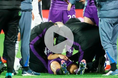 Edoardo Bove sufrió convulsiones durante partido con Inter, pero está fuera de peligro