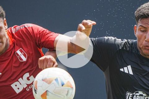 (VIDEO| FOTOS) La selección U20 venció a la Selección U17 en partido amistoso