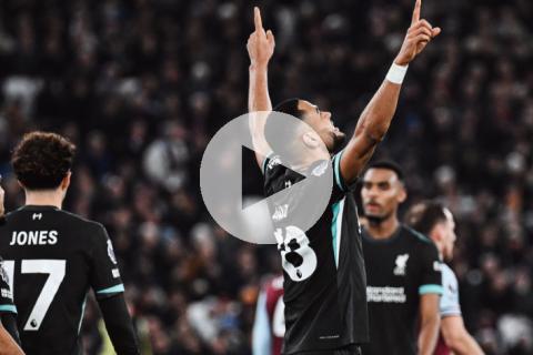 (VIDEO) Liverpool aplastó a West Ham y afianza su liderazgo en la Premier League