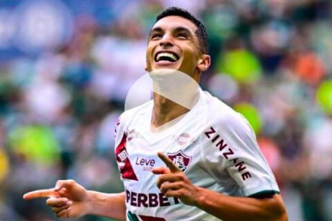 (VIDEO) Kevin Serna le dio el triunfo a Fluminense que clasificó a la Sudamericana