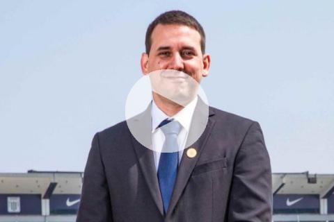 (VIDEO) Montoya: "Es un orgullo, un honor y una responsabilidad seguir construyendo la historia de Alianza Lima"