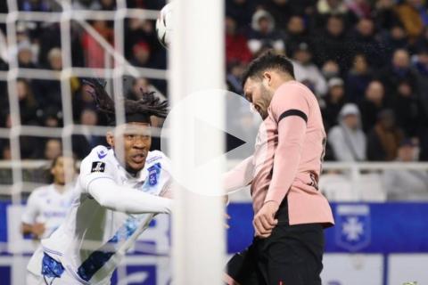 (VIDEO) PSG no pudo en su visita al Auxerre